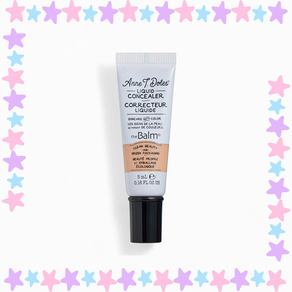 THEBALM COSMETICS Anne T. Dotes Liquid Concealer in #8 Mini - Picture 1 of 5